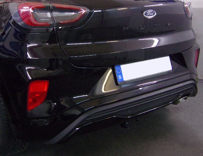 Anhängerkupplung für Ford-Puma, Baureihe 2019-2024 V-abnehmbar